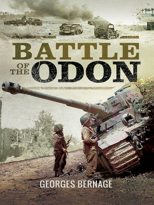 Title details for Battle of the Odon by Georges Bernage - Wait list